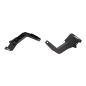 Paraurti posteriore Parts kit staffe compatibile con Mercedes S-Classe W221 (2005-2012) (Cod. K-RBPM