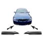 Paraurti anteriore Splitters Spoiler Lip compatibile con BMW 3 Serie E90 E91 M-Tech (2005-2008) (Cod