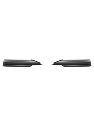 Paraurti anteriore Splitters Spoiler Lip compatibile con BMW 3 Serie E90 E91 M-Tech (2005-2008) (Cod
