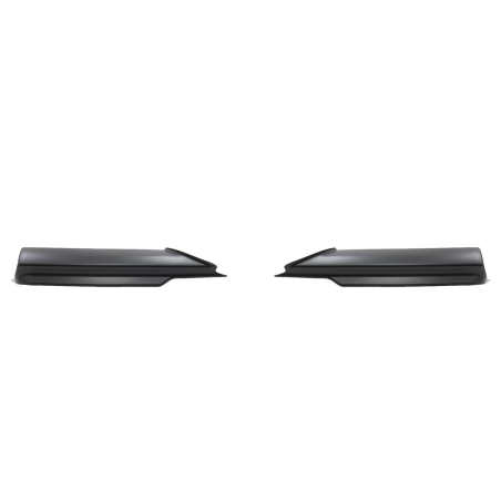 Paraurti anteriore Splitters Spoiler Lip compatibile con BMW 3 Serie E90 E91 M-Tech (2005-2008) (Cod