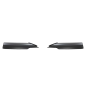 Paraurti anteriore Splitters Spoiler Lip compatibile con BMW 3 Serie E90 E91 M-Tech (2005-2008) (Cod