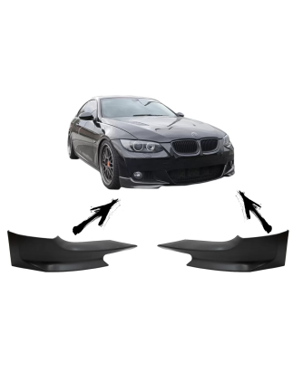 Paraurti anteriore Splitters Spoiler compatibile con BMW 3 Serie E92 (2006-2010) M-Tech design (Cod.