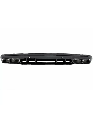 Paraurti posteriore Diffusore compatibile con Mercedes C-Classe W205 S205 (2014-2020) C63S design ne
