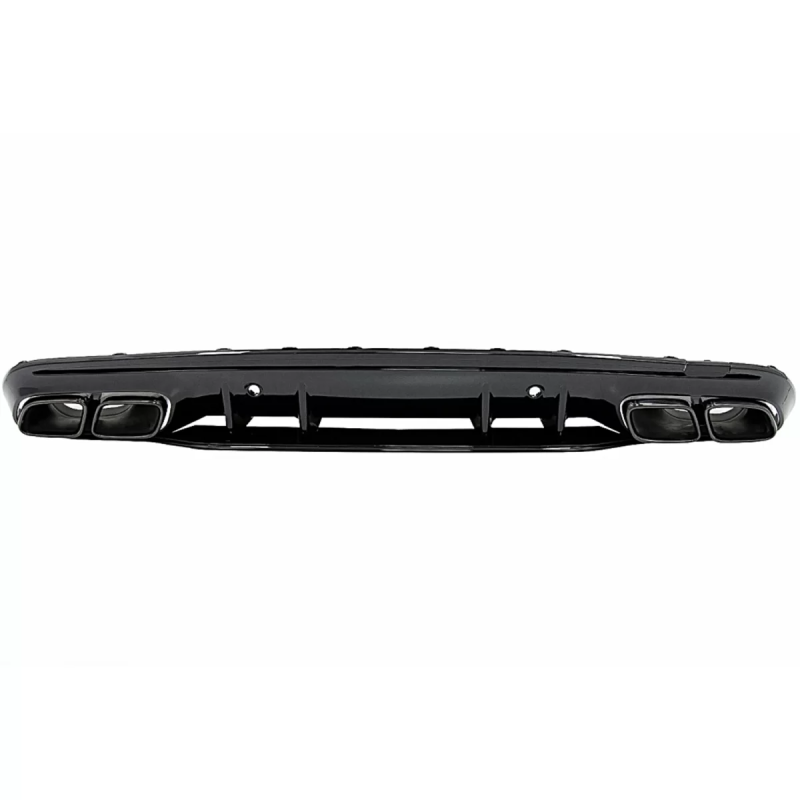 Paraurti posteriore Diffusore compatibile con Mercedes C-Classe W205 S205 (2014-2020) C63S design ne