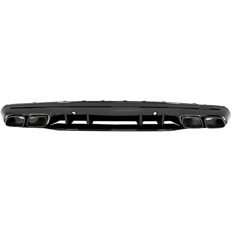 Paraurti posteriore Diffusore compatibile con Mercedes C-Classe W205 S205 (2014-2020) C63S design ne