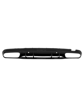 Paraurti posteriore Diffusore compatibile con Mercedes C-Classe W205 S205 (2014-2020) C63S design ne