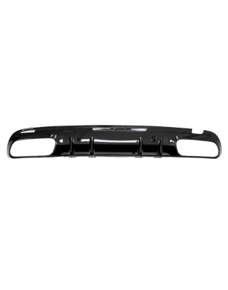 Paraurti posteriore Diffusore compatibile con Mercedes C-Classe W205 S205 (2014-2020) C63S design ne