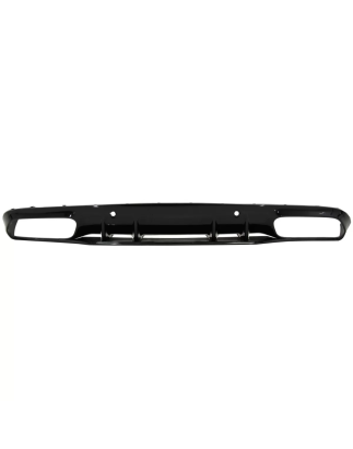 Paraurti posteriore Spoiler Diffusore compatibile con Mercedes C-Classe C205 A205 Cabrio (2014-2019)