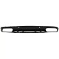 Paraurti posteriore Spoiler Diffusore compatibile con Mercedes C-Classe C205 A205 Cabrio (2014-2019)