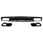 Paraurti posteriore Spoiler Diffusore compatibile con Mercedes C-Classe C205 A205 Cabrio (2014-2019)