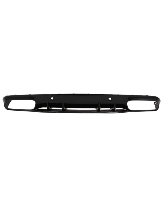Paraurti posteriore Spoiler Diffusore compatibile con Mercedes C-Classe C205 A205 Cabrio (2014-2019)