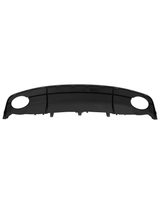 Paraurti posteriore Spoiler Diffusore nero con Terminali di scarico compatibile con Audi A7 4G Facel