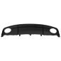 Paraurti posteriore Spoiler Diffusore nero con Terminali di scarico compatibile con Audi A7 4G Facel