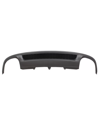 Paraurti posteriore Spoiler Diffusore d'aria compatibile con Audi A4 B8 Facelift Berlina Avant (2012