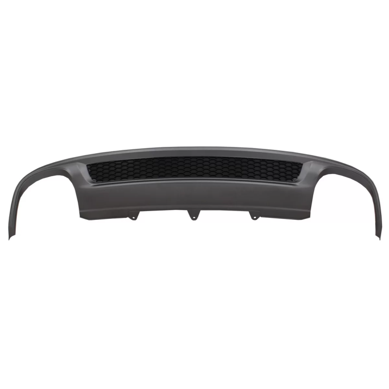Paraurti posteriore Spoiler Diffusore d'aria compatibile con Audi A4 B8 Facelift Berlina Avant (2012
