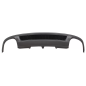 Paraurti posteriore Spoiler Diffusore d'aria compatibile con Audi A4 B8 Facelift Berlina Avant (2012