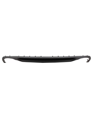Paraurti posteriore Spoiler Diffusore d'aria compatibile con Audi A4 B8 Facelift Berlina Avant (2012
