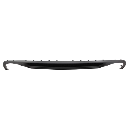 Paraurti posteriore Spoiler Diffusore d'aria compatibile con Audi A4 B8 Facelift Berlina Avant (2012