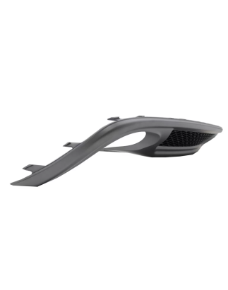 Paraurti posteriore Spoiler Diffusore d'aria compatibile con Audi A4 B8 Facelift Berlina Avant (2012