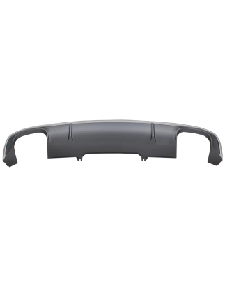 Paraurti posteriore Spoiler Diffusore compatibile con Audi A4 B9 8W Berlina Avant (2016-2018) S4 des