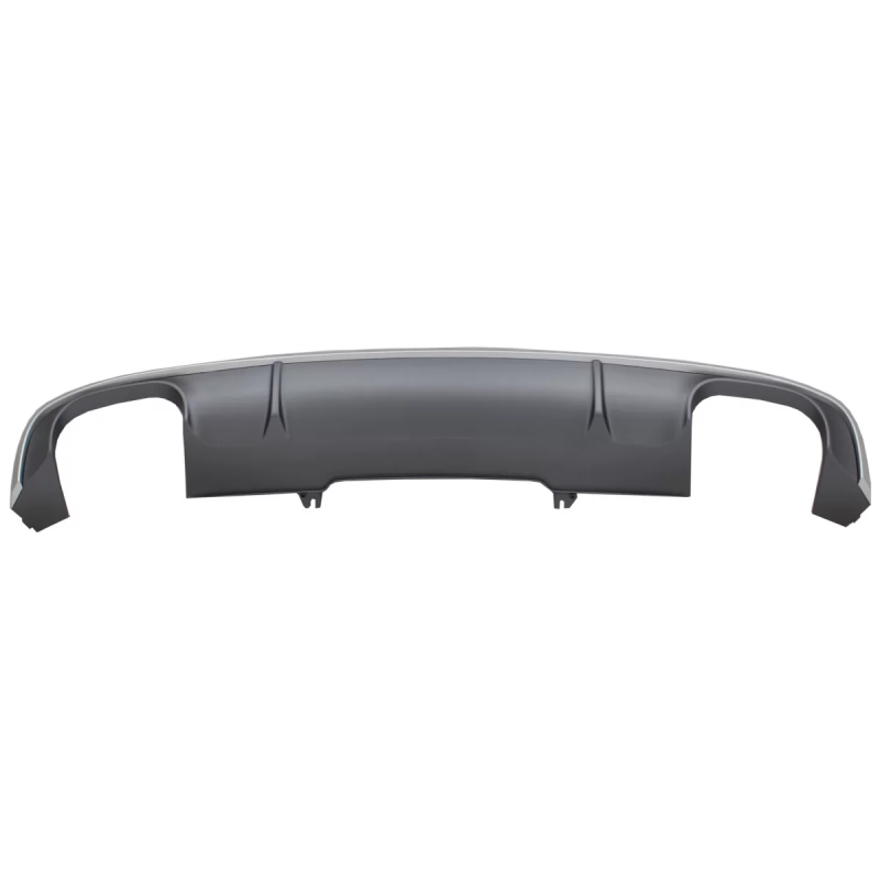 Paraurti posteriore Spoiler Diffusore compatibile con Audi A4 B9 8W Berlina Avant (2016-2018) S4 des
