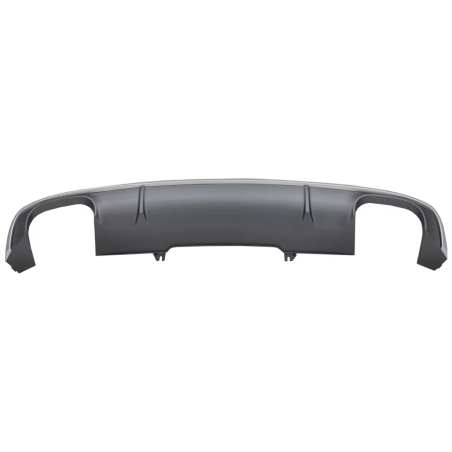 Paraurti posteriore Spoiler Diffusore compatibile con Audi A4 B9 8W Berlina Avant (2016-2018) S4 des