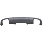 Paraurti posteriore Spoiler Diffusore compatibile con Audi A4 B9 8W Berlina Avant (2016-2018) S4 des