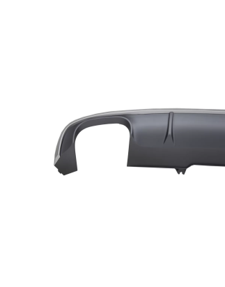 Paraurti posteriore Spoiler Diffusore compatibile con Audi A4 B9 8W Berlina Avant (2016-2018) S4 des
