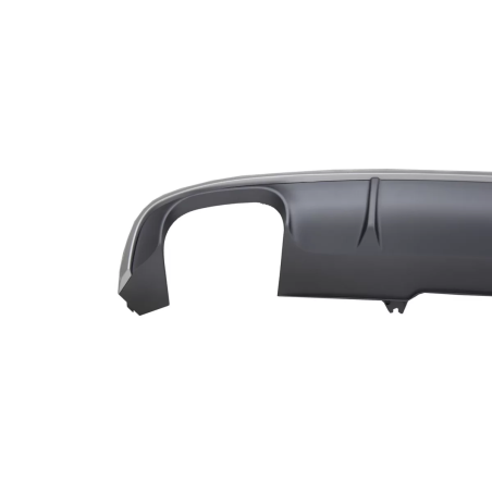Paraurti posteriore Spoiler Diffusore compatibile con Audi A4 B9 8W Berlina Avant (2016-2018) S4 des