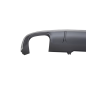 Paraurti posteriore Spoiler Diffusore compatibile con Audi A4 B9 8W Berlina Avant (2016-2018) S4 des