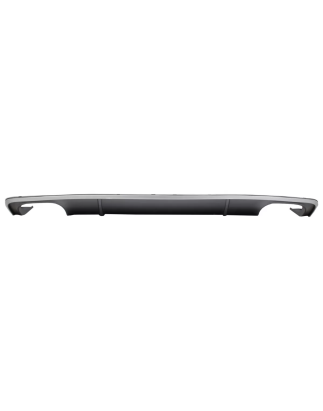 Paraurti posteriore Spoiler Diffusore compatibile con Audi A4 B9 8W Berlina Avant (2016-2018) S4 des