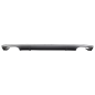 Paraurti posteriore Spoiler Diffusore compatibile con Audi A4 B9 8W Berlina Avant (2016-2018) S4 des