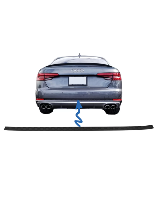 Paraurti posteriore Trim compatibile con Audi A4 B9 8W (2016-2018) Berlina Avant S-Line design For N