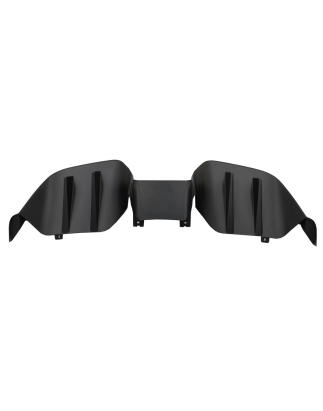 Paraurti posteriore Diffusore compatibile con Ford Mustang Mk6 VI Sixth Generation (2015-2017) RTR d