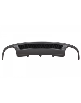 Paraurti posteriore Spoiler Diffusore d'aria compatibile con Audi A4 B8 Facelift Berlina Avant (2012