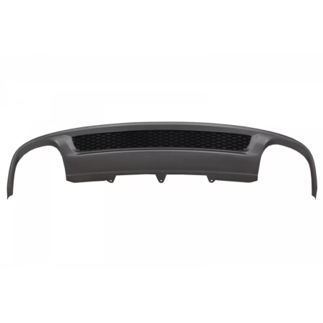 Paraurti posteriore Spoiler Diffusore d'aria compatibile con Audi A4 B8 Facelift Berlina Avant (2012