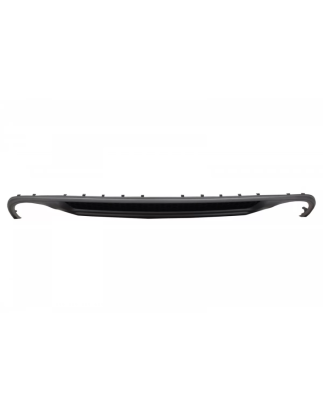 Paraurti posteriore Spoiler Diffusore d'aria compatibile con Audi A4 B8 Facelift Berlina Avant (2012