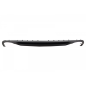 Paraurti posteriore Spoiler Diffusore d'aria compatibile con Audi A4 B8 Facelift Berlina Avant (2012