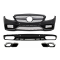 Paraurti anteriore and Paraurti posteriore Spoiler Diffusore compatibile con Mercedes C-Classe C205 