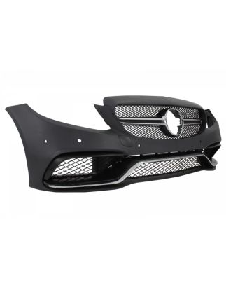 Paraurti anteriore and Paraurti posteriore Spoiler Diffusore compatibile con Mercedes C-Classe C205 