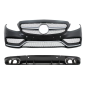 Paraurti anteriore compatibile con Mercedes C-Classe C205 A205 Cabrio (2014-2019) con Paraurti poste