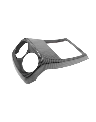 Paraurti posteriore Reflectors Frame Trim Cover Stickers Decal compatibile con Mercedes A-Classe V17