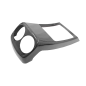 Paraurti posteriore Reflectors Frame Trim Cover Stickers Decal compatibile con Mercedes A-Classe V17