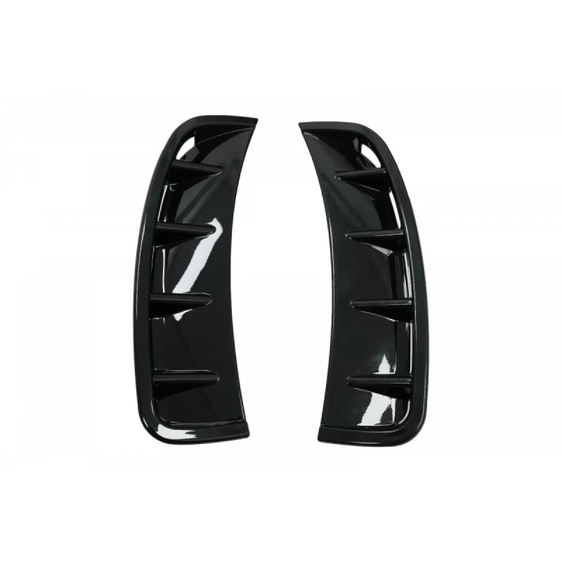 Paraurti anteriore Flaps Side Fins Flaps compatibile con Mercedes A-Classe W177 V177 (04.2018-2022) 