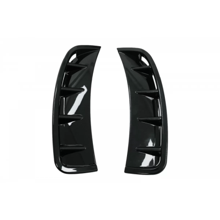 Paraurti anteriore Flaps Side Fins Flaps compatibile con Mercedes A-Classe W177 V177 (04.2018-2022) 