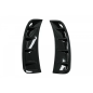 Paraurti anteriore Flaps Side Fins Flaps compatibile con Mercedes A-Classe W177 V177 (04.2018-2022) 