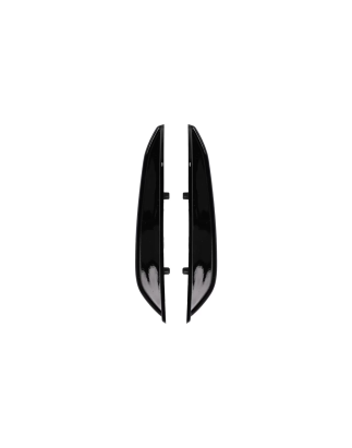 Paraurti anteriore Flaps Side Fins Flacs compatibile con Mercedes A Classe W177 V177 (04.2018-2022) 