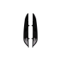 Paraurti anteriore Flaps Side Fins Flacs compatibile con Mercedes A Classe W177 V177 (04.2018-2022) 
