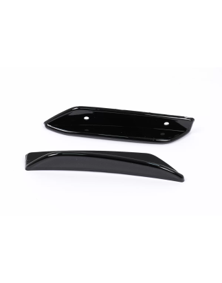 Paraurti anteriore Flaps Side Fins Flacs compatibile con Mercedes A Classe W177 V177 (04.2018-2022) 