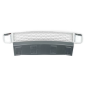 Paraurti anteriore Lower Grille compatibile con Land Rover Range Rover Vogue III L322 (2010-2012) Au